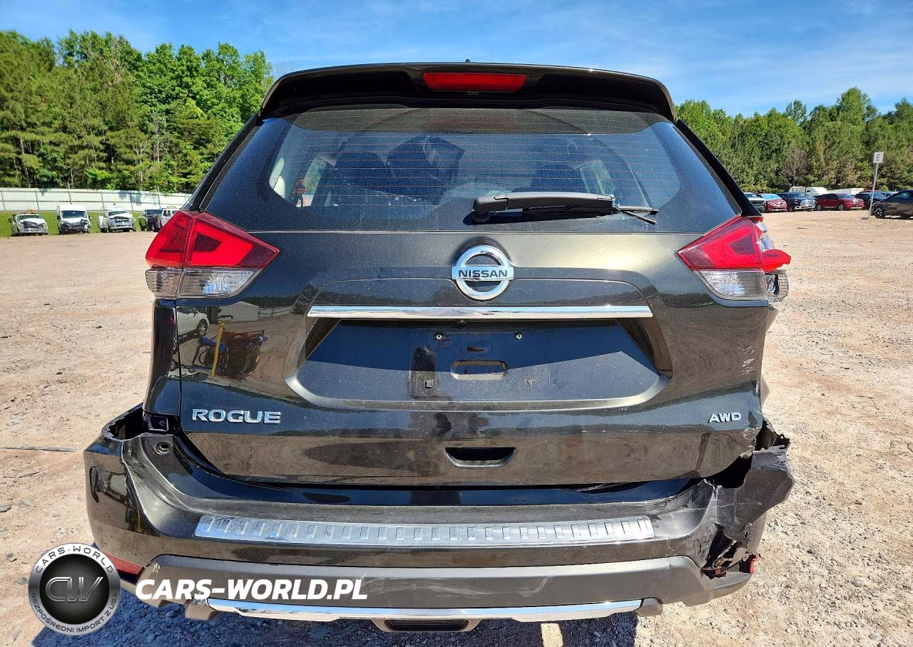 2017 Nissan Rogue S VIN:JN8AT2MV1HW015763 - 6