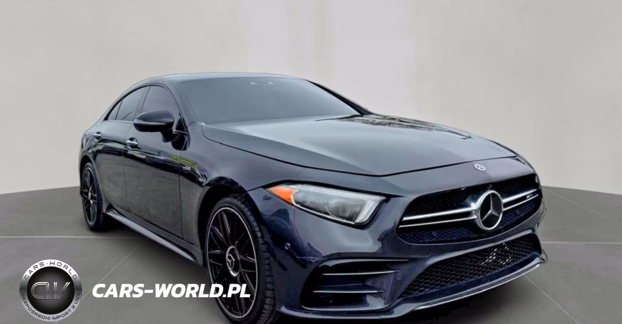 2019 Mercedes-Benz Cls Amg 53 4Matic – zdjęcie 1 z 10