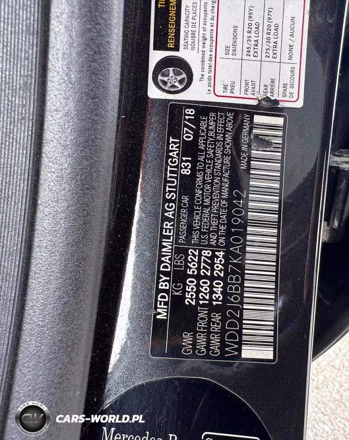 2019 Mercedes-Benz Cls Amg 53 4Matic VIN:WDD2J6BB7KA019042 - 10