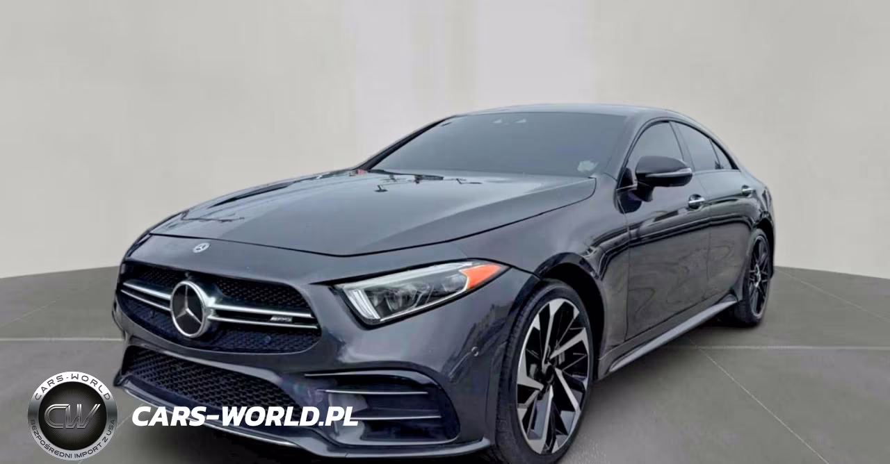 2019 Mercedes-Benz Cls Amg 53 4Matic VIN:WDD2J6BB7KA019042 - 2