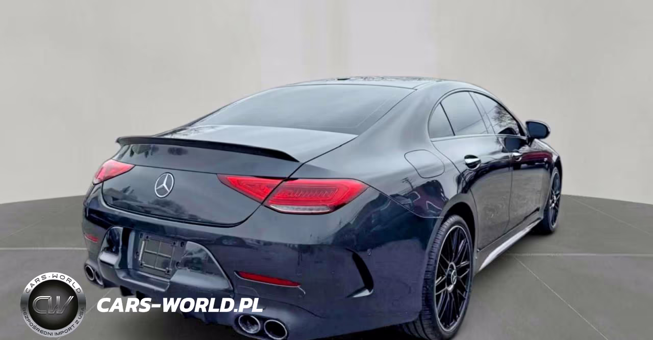2019 Mercedes-Benz Cls Amg 53 4Matic VIN:WDD2J6BB7KA019042 - 4