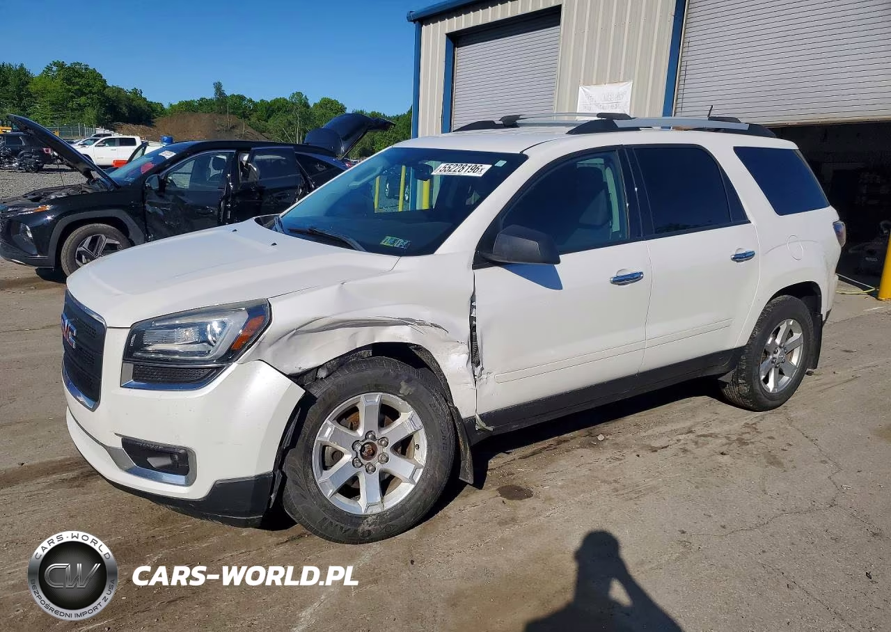 2016 GMC Acadia Sle