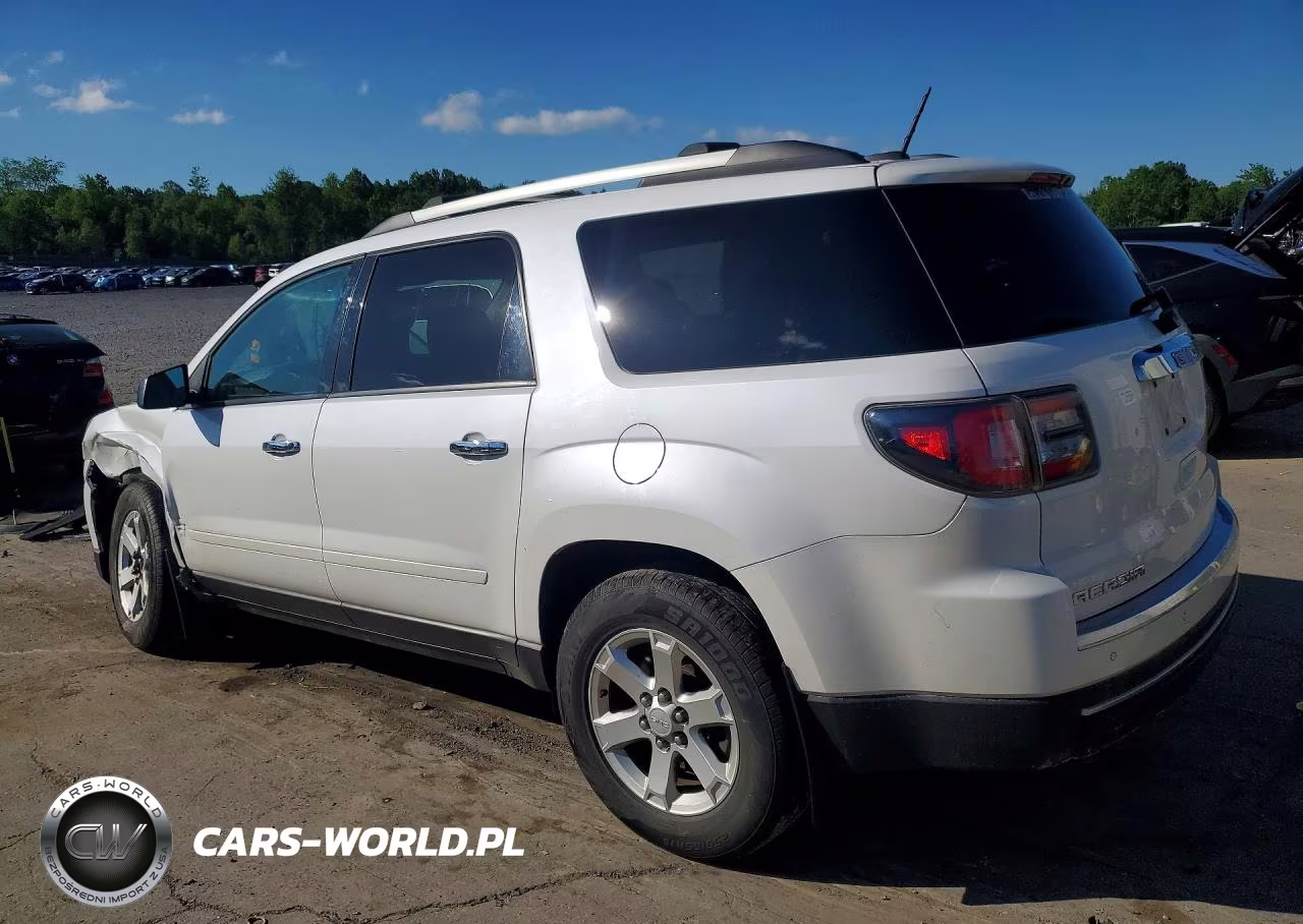 2016 GMC Acadia Sle VIN:1GKKVPKD5GJ266125 - 2