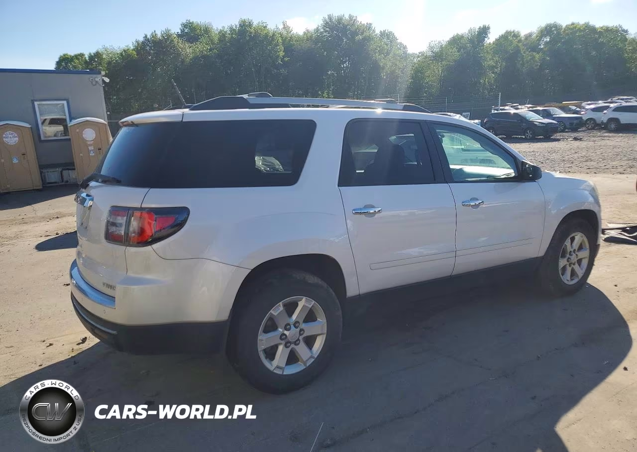 2016 GMC Acadia Sle VIN:1GKKVPKD5GJ266125 - 3