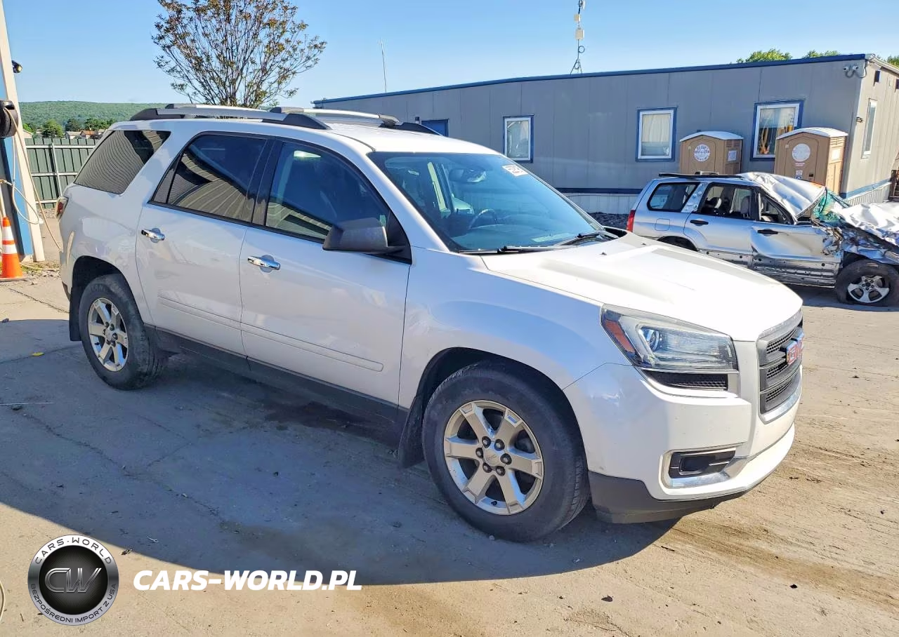 2016 GMC Acadia Sle VIN:1GKKVPKD5GJ266125 - 4