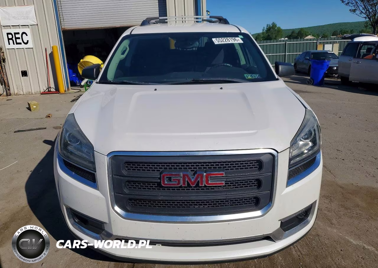 2016 GMC Acadia Sle VIN:1GKKVPKD5GJ266125 - 5