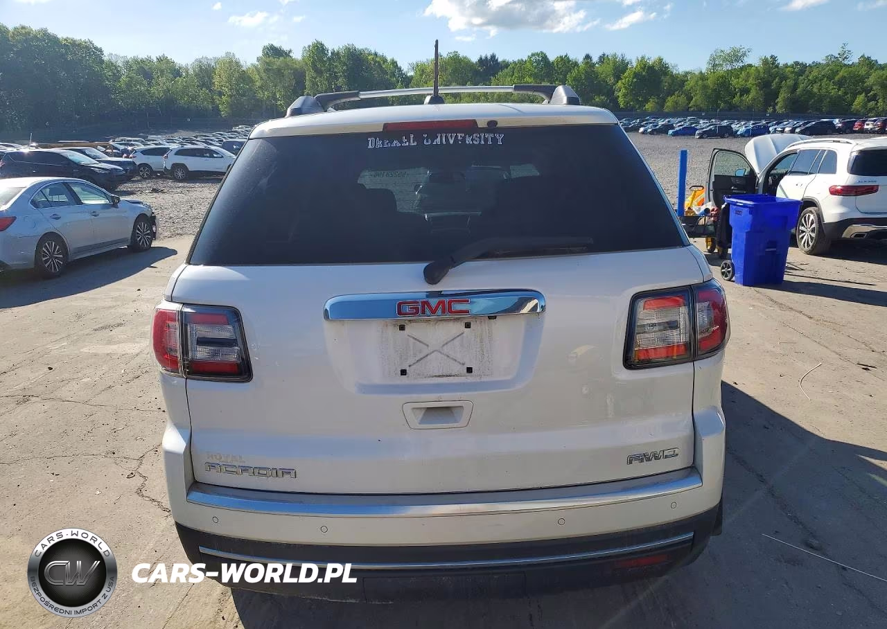2016 GMC Acadia Sle VIN:1GKKVPKD5GJ266125 - 6
