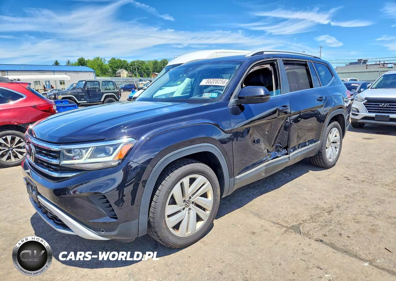2021 Volkswagen Atlas Sel