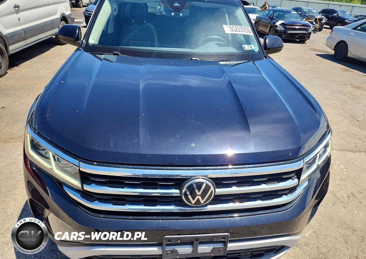 2021 Volkswagen Atlas Sel VIN:1V2BP2CA8MC508627 - 12