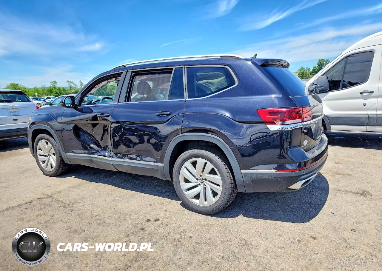 2021 Volkswagen Atlas Sel VIN:1V2BP2CA8MC508627 - 2