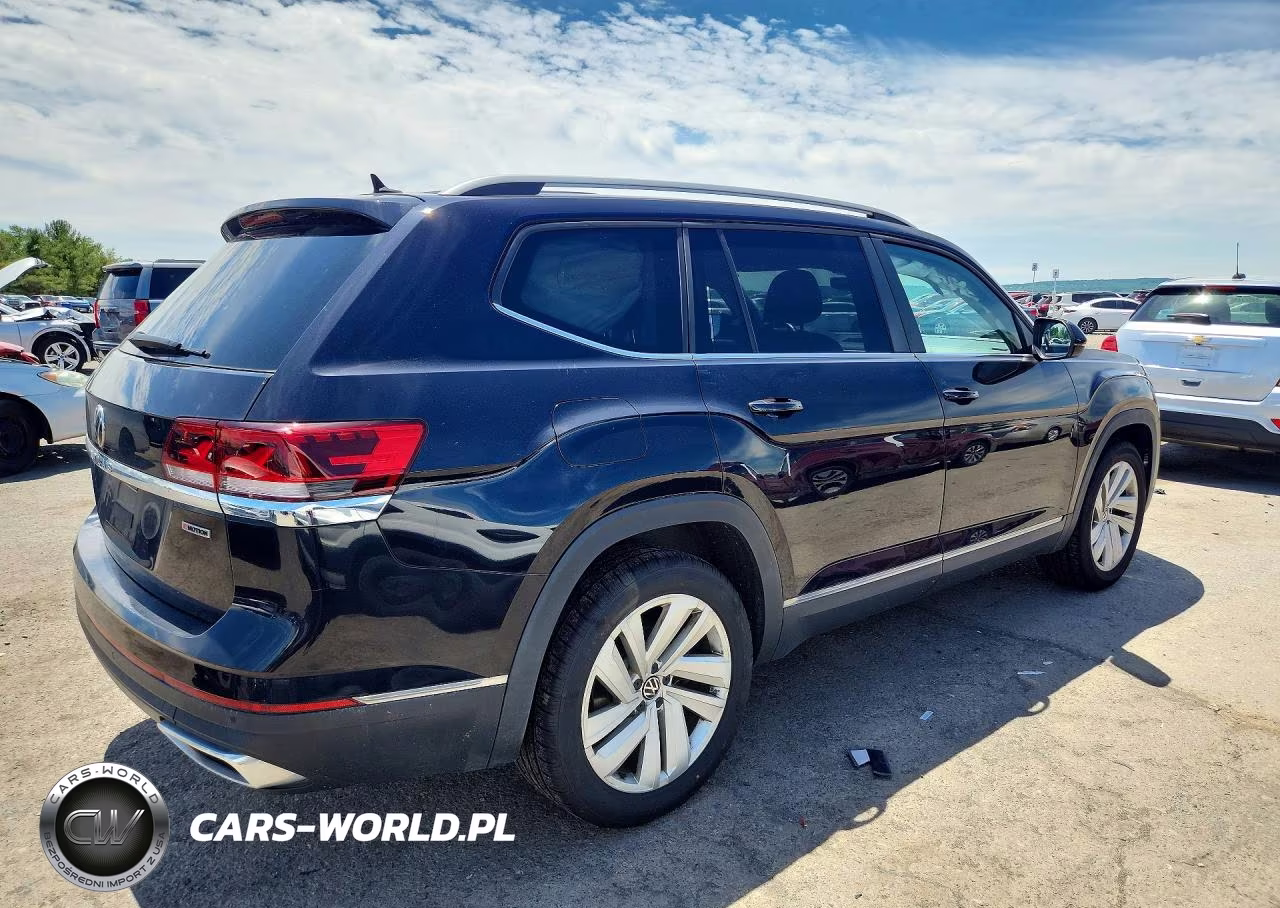 2021 Volkswagen Atlas Sel VIN:1V2BP2CA8MC508627 - 3