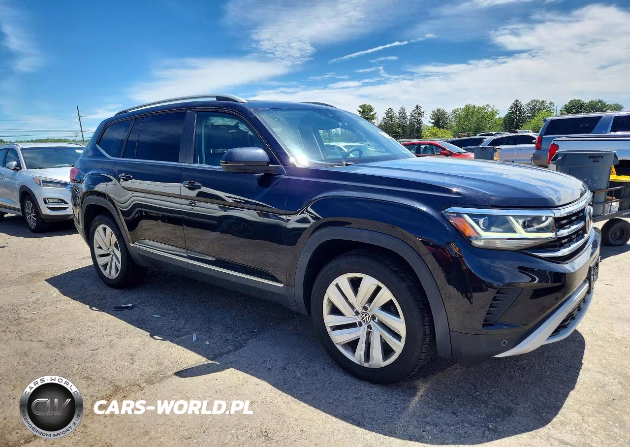 2021 Volkswagen Atlas Sel VIN:1V2BP2CA8MC508627 - 4