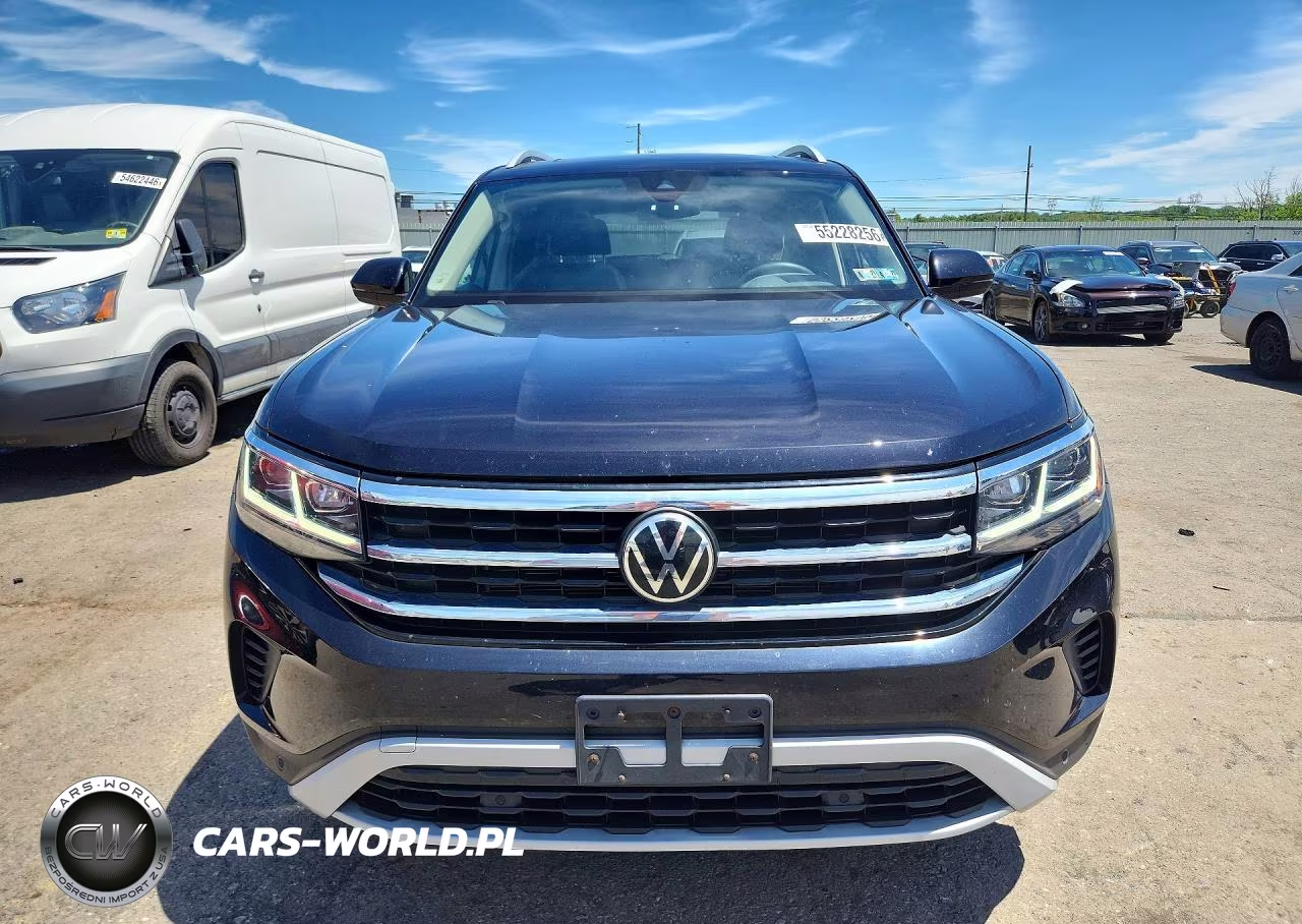 2021 Volkswagen Atlas Sel VIN:1V2BP2CA8MC508627 - 5