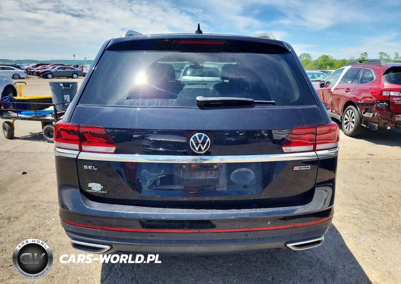 2021 Volkswagen Atlas Sel VIN:1V2BP2CA8MC508627 - 6