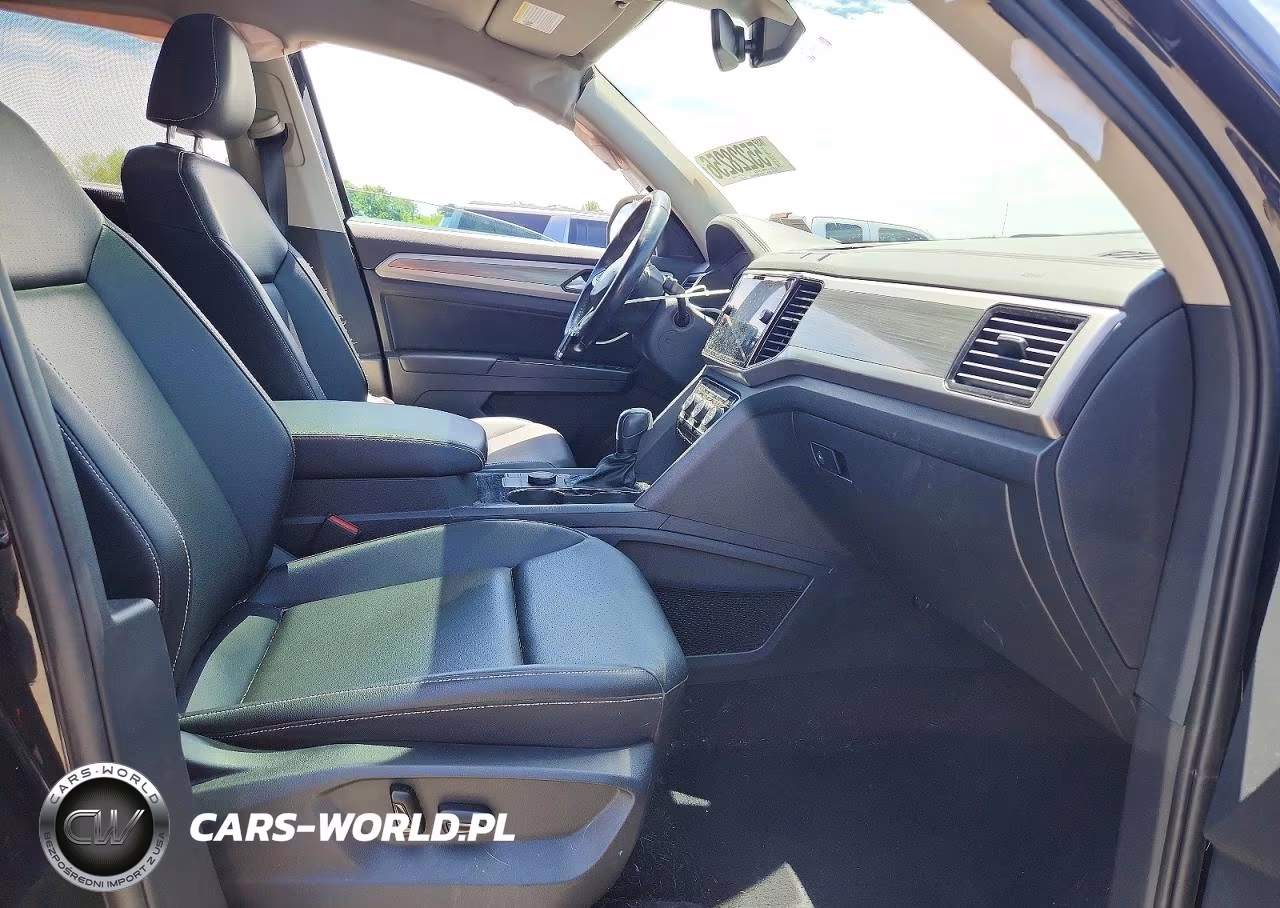 2021 Volkswagen Atlas Sel VIN:1V2BP2CA8MC508627 - 7