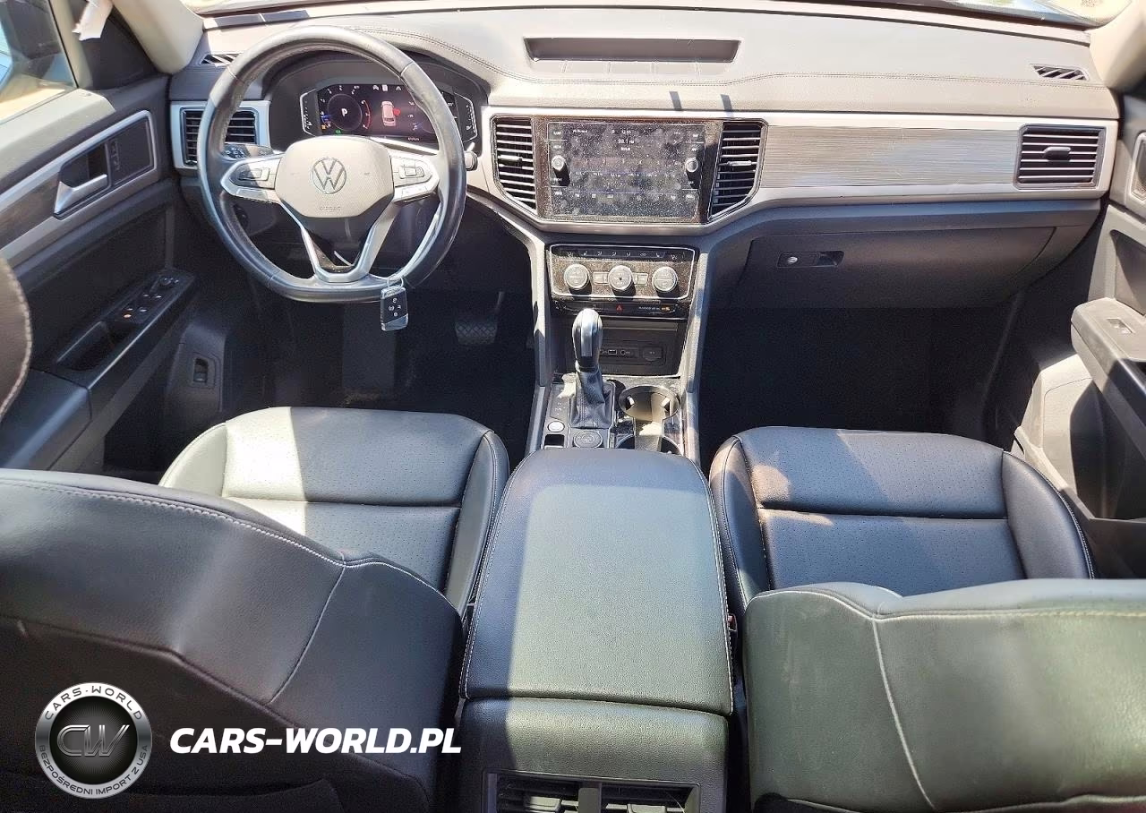 2021 Volkswagen Atlas Sel VIN:1V2BP2CA8MC508627 - 8