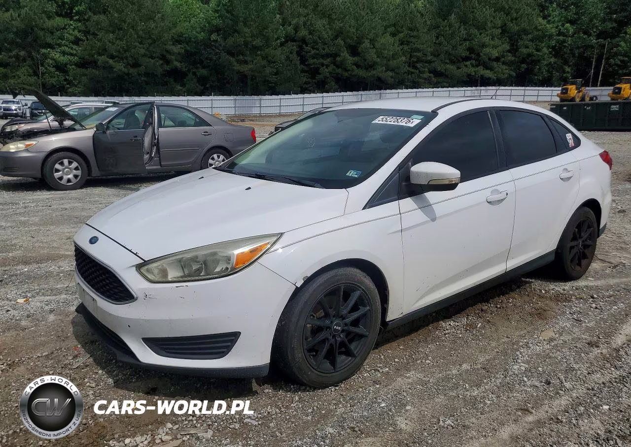 2017 Ford Focus Se – zdjęcie 1 z 12