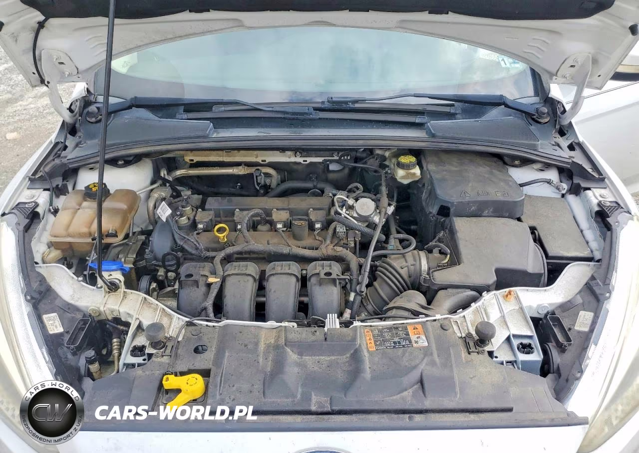 2017 Ford Focus Se VIN:1FADP3F28HL256247 - 11