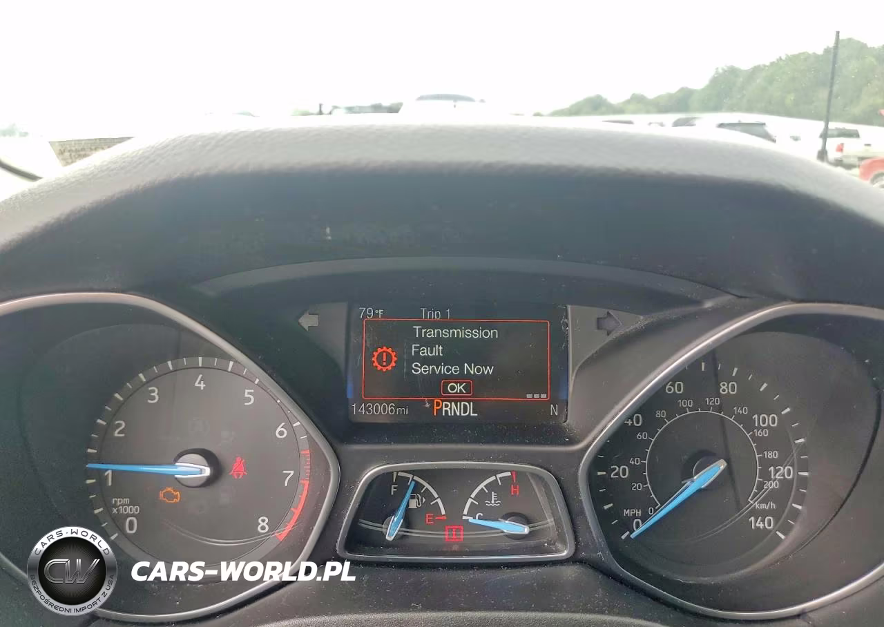 2017 Ford Focus Se VIN:1FADP3F28HL256247 - 9
