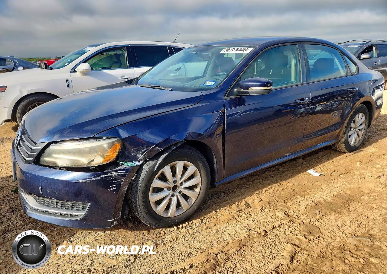 2013 Volkswagen Passat S – zdjęcie 1 z 12