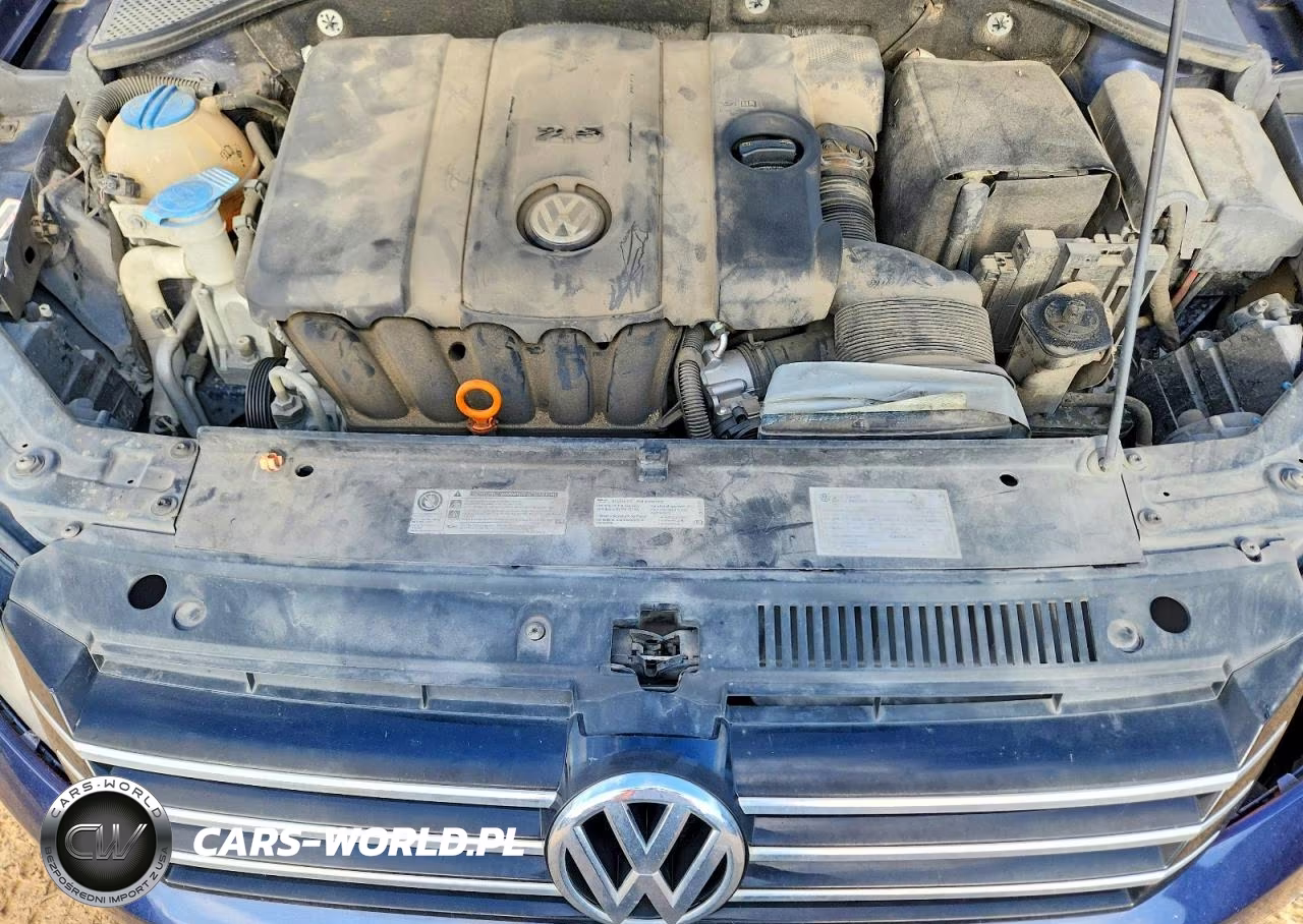2013 Volkswagen Passat S VIN:1VWAP7A30DC037472 - 11