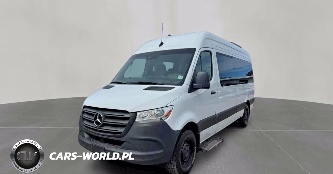 2024 Mercedes-Benz Sprinter 2500 VIN:W1Z4NGHY8RT191482 - 2