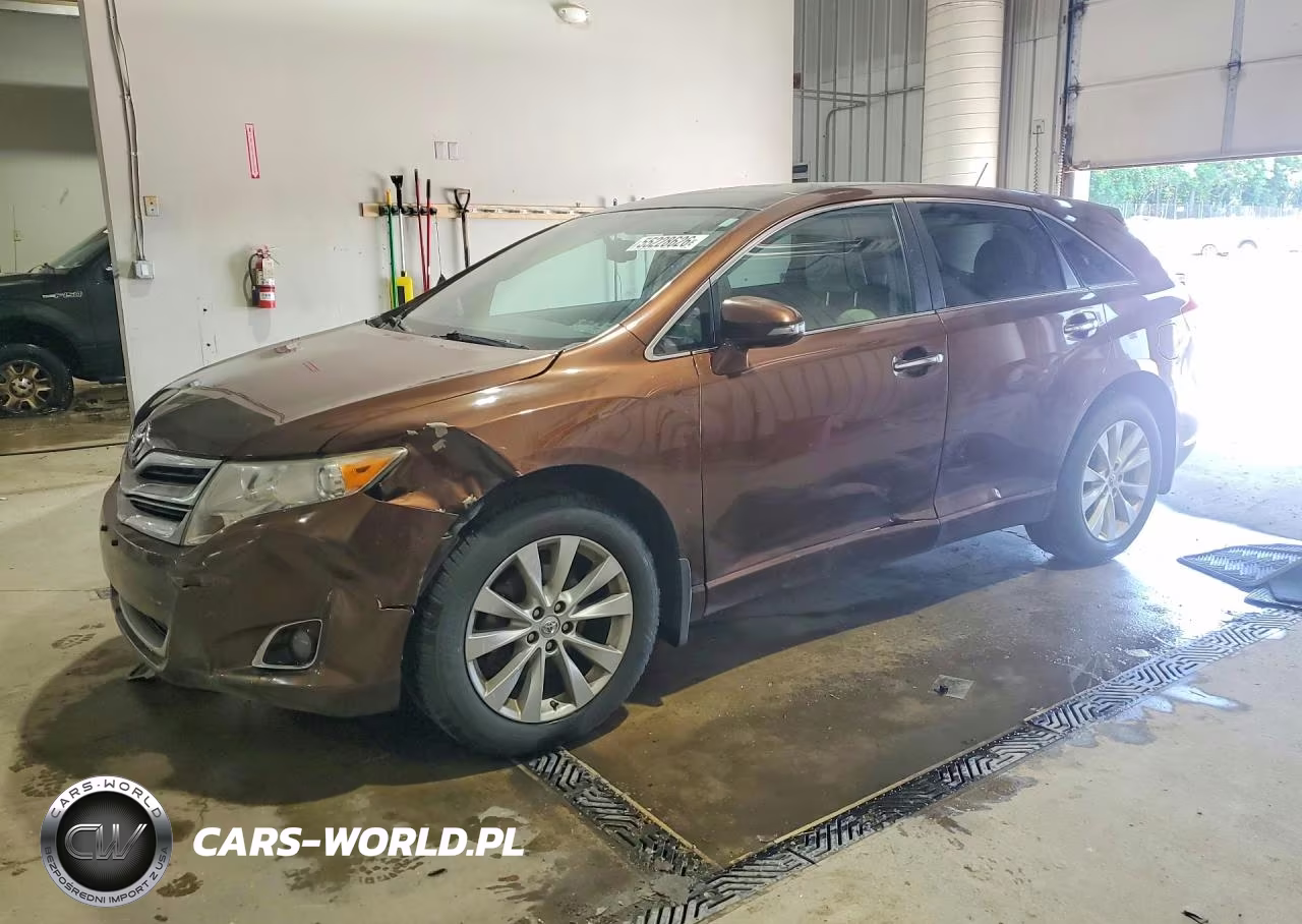 2013 Toyota Venza Xle – zdjęcie 1 z 13