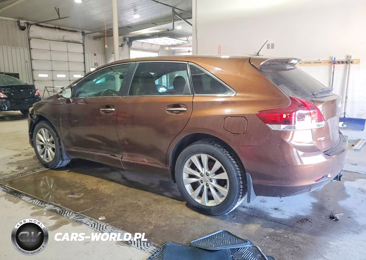 2013 Toyota Venza Xle VIN:4T3BA3BB0DU043387 - 2