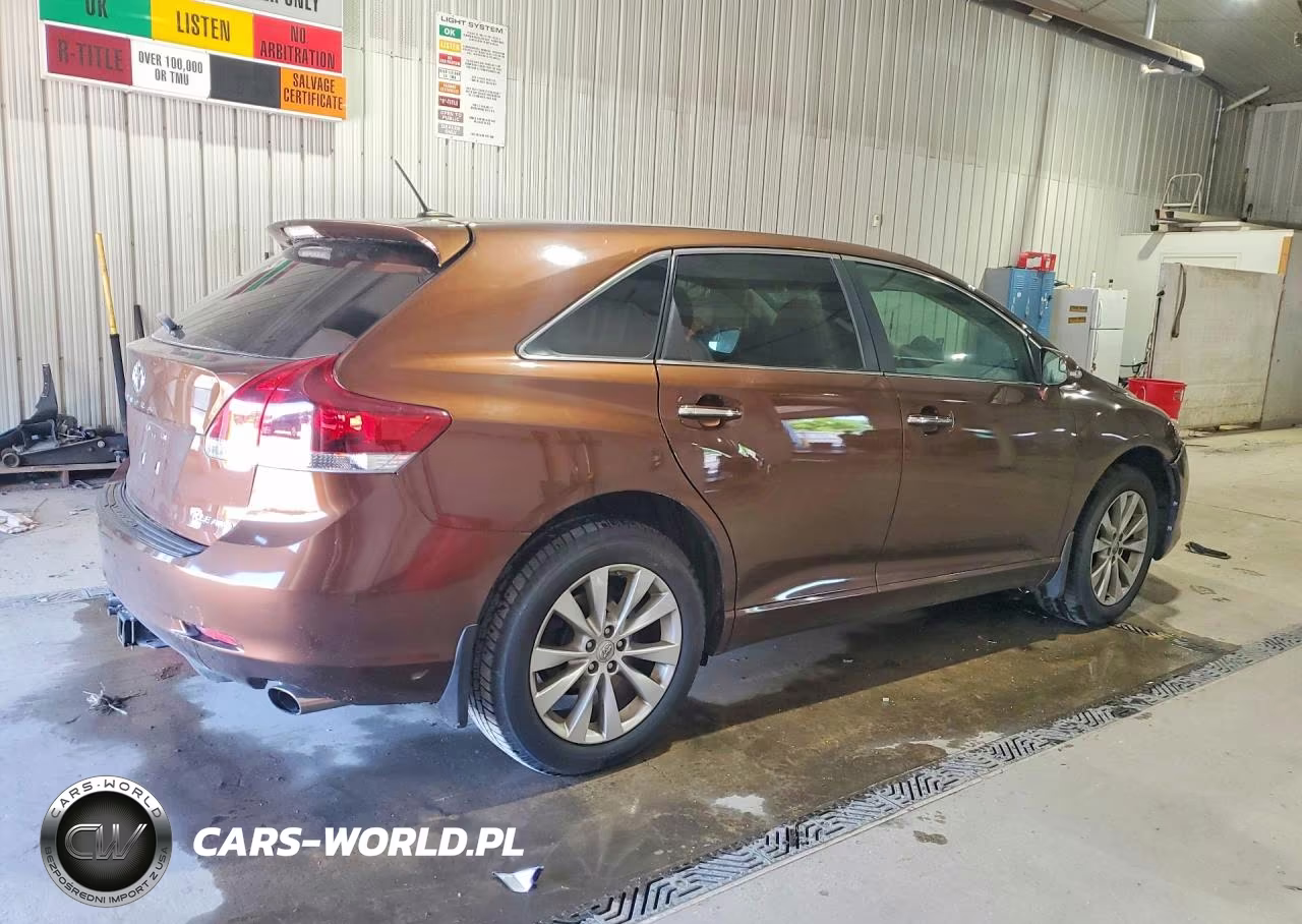 2013 Toyota Venza Xle VIN:4T3BA3BB0DU043387 - 3