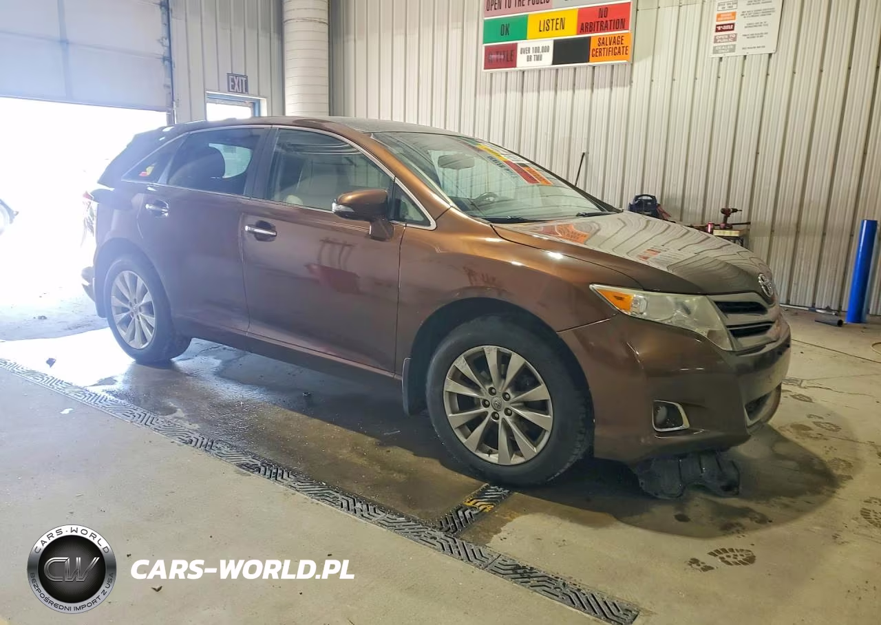 2013 Toyota Venza Xle VIN:4T3BA3BB0DU043387 - 4
