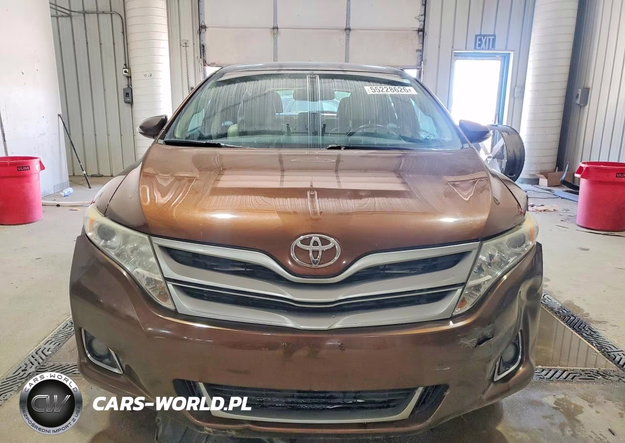 2013 Toyota Venza Xle VIN:4T3BA3BB0DU043387 - 5
