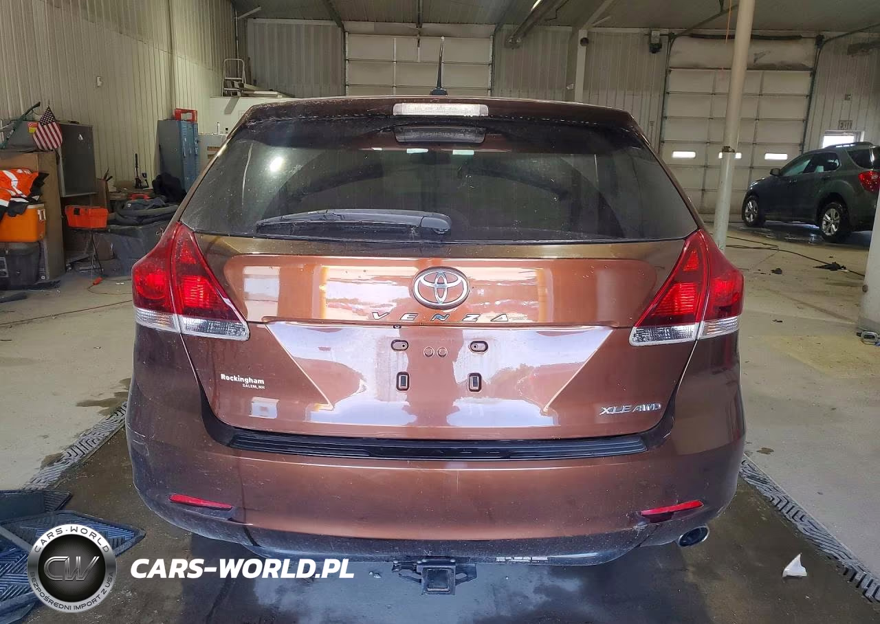 2013 Toyota Venza Xle VIN:4T3BA3BB0DU043387 - 6