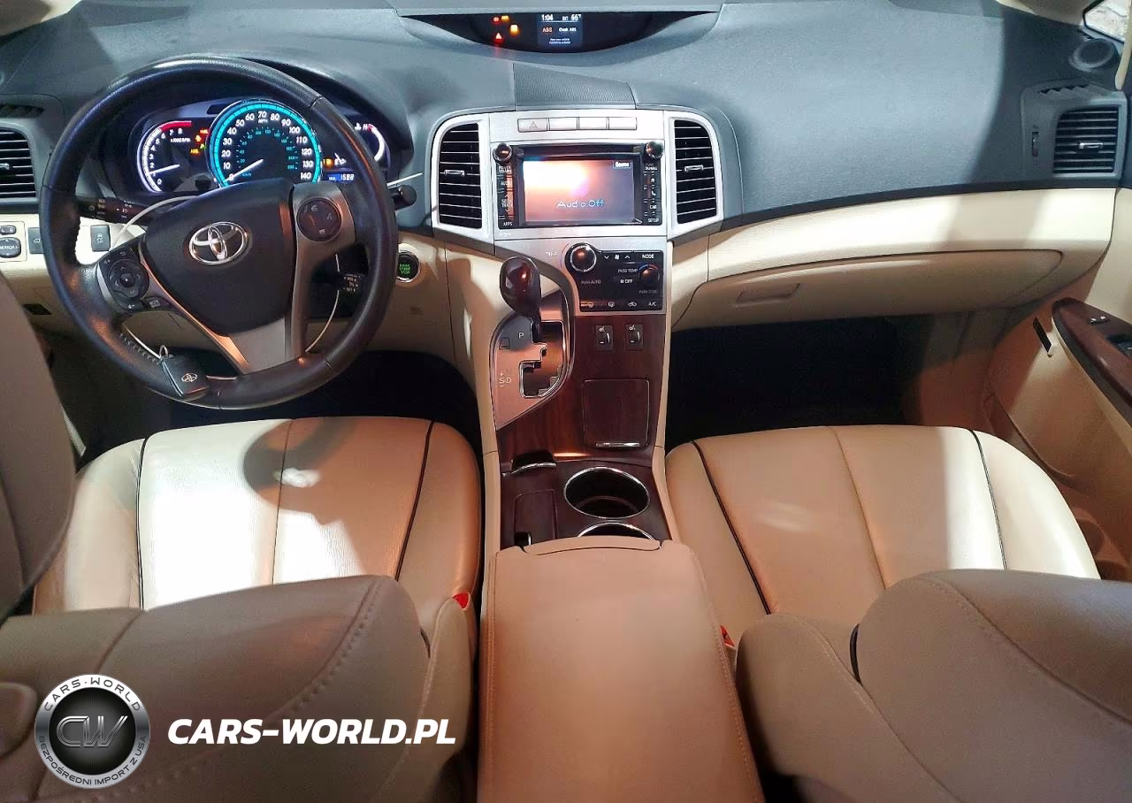 2013 Toyota Venza Xle VIN:4T3BA3BB0DU043387 - 8