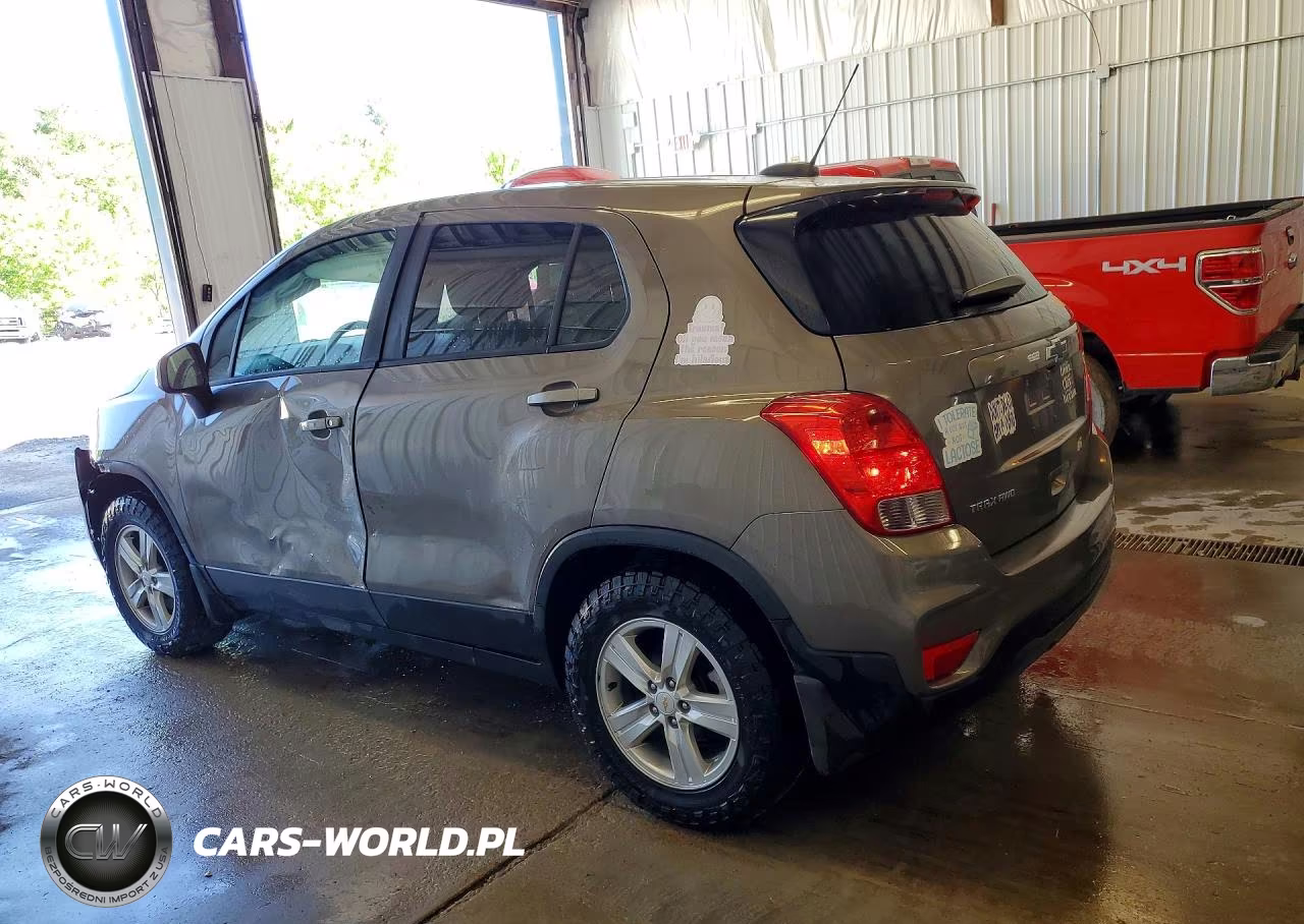 2020 Chevrolet Trax Ls VIN:KL7CJNSB7LB338961 - 2