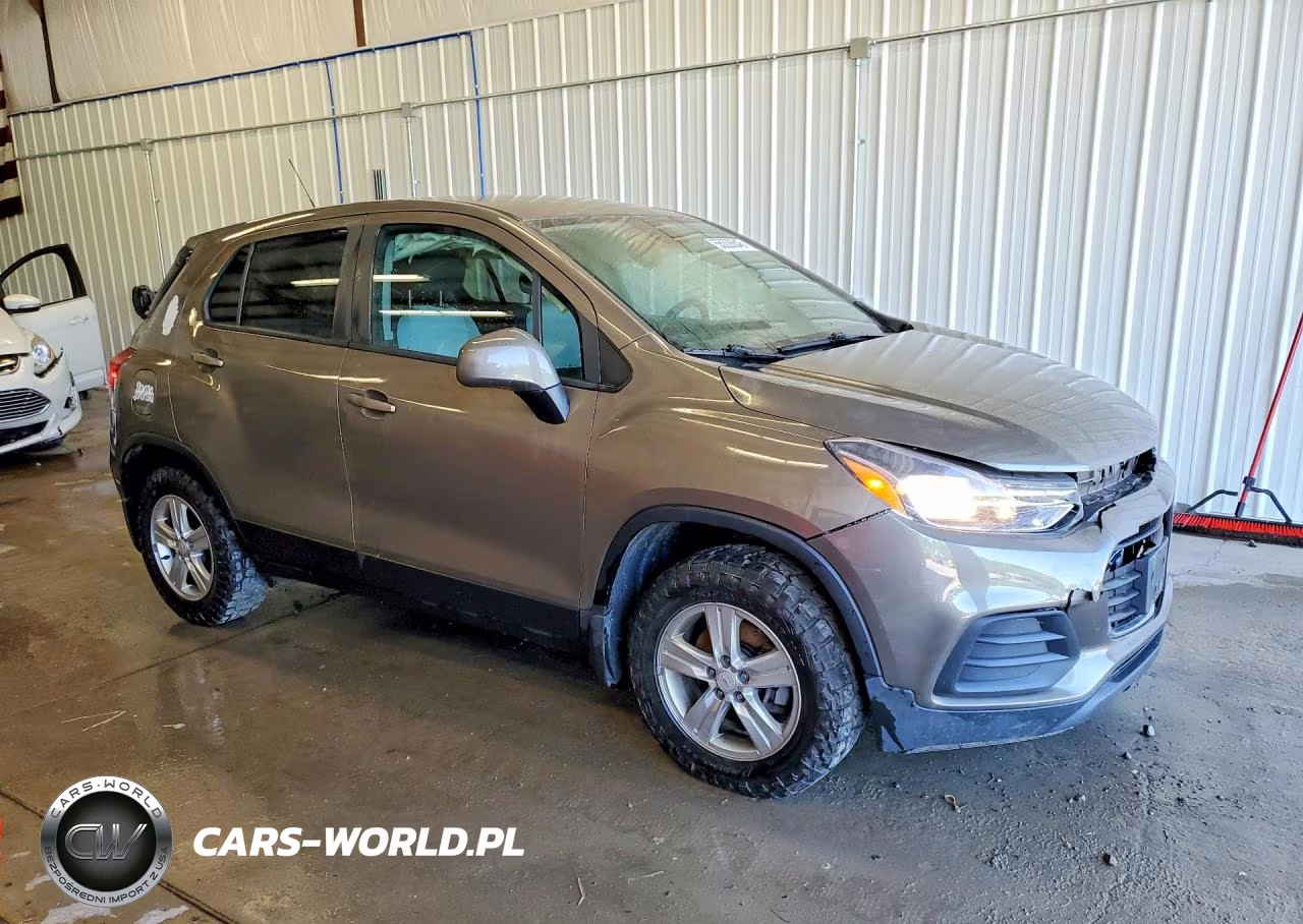 2020 Chevrolet Trax Ls VIN:KL7CJNSB7LB338961 - 4