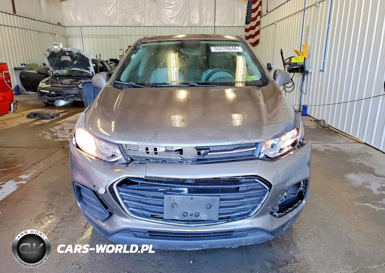 2020 Chevrolet Trax Ls VIN:KL7CJNSB7LB338961 - 5