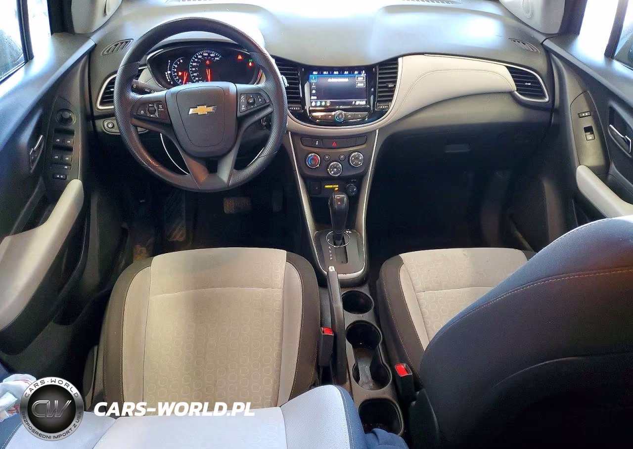 2020 Chevrolet Trax Ls VIN:KL7CJNSB7LB338961 - 8