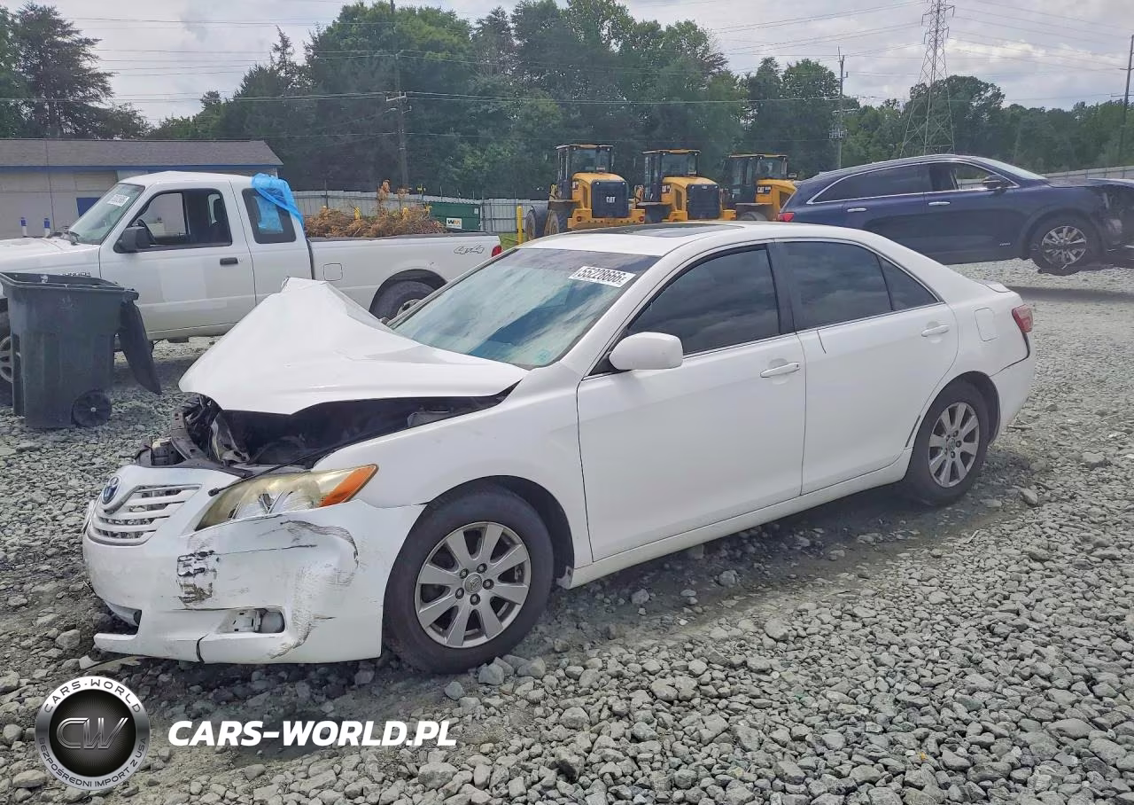 2007 Toyota Camry Xle