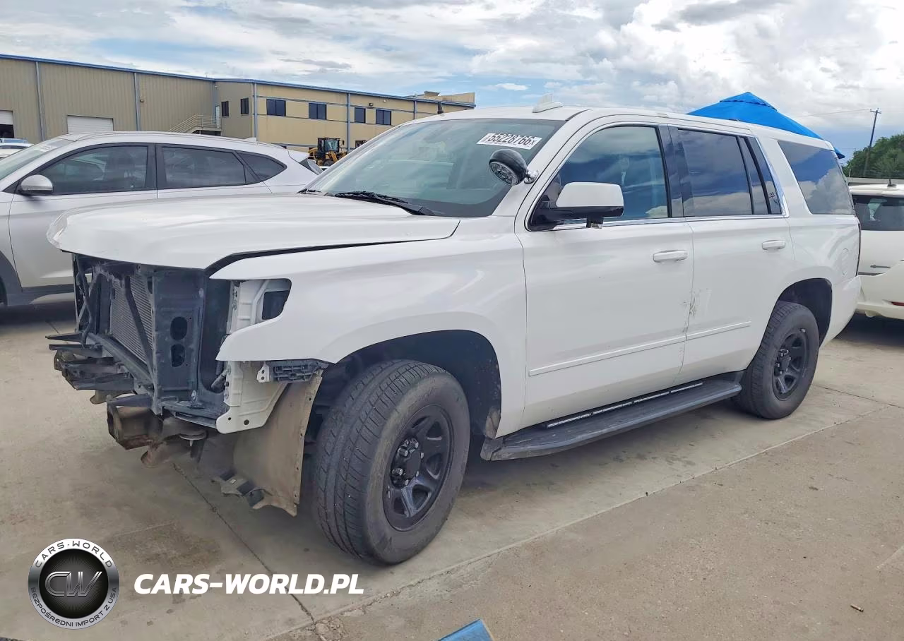 2020 Chevrolet Tahoe Police – zdjęcie 1 z 13