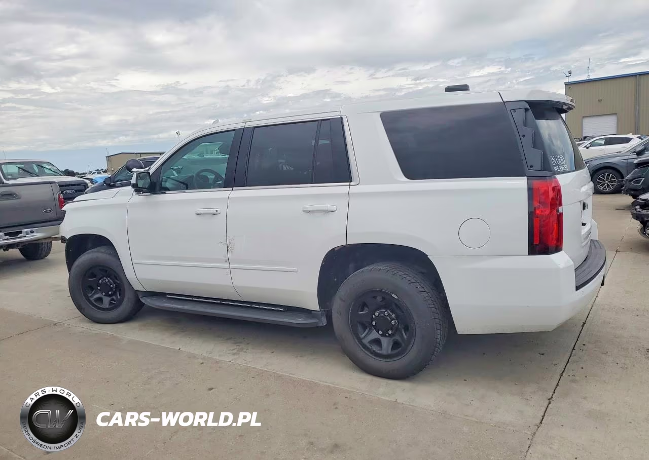 2020 Chevrolet Tahoe Police VIN:1GNLCDEC4LR275604 - 2