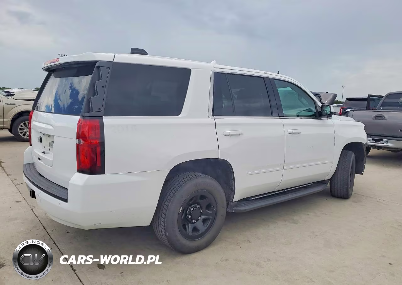 2020 Chevrolet Tahoe Police VIN:1GNLCDEC4LR275604 - 3