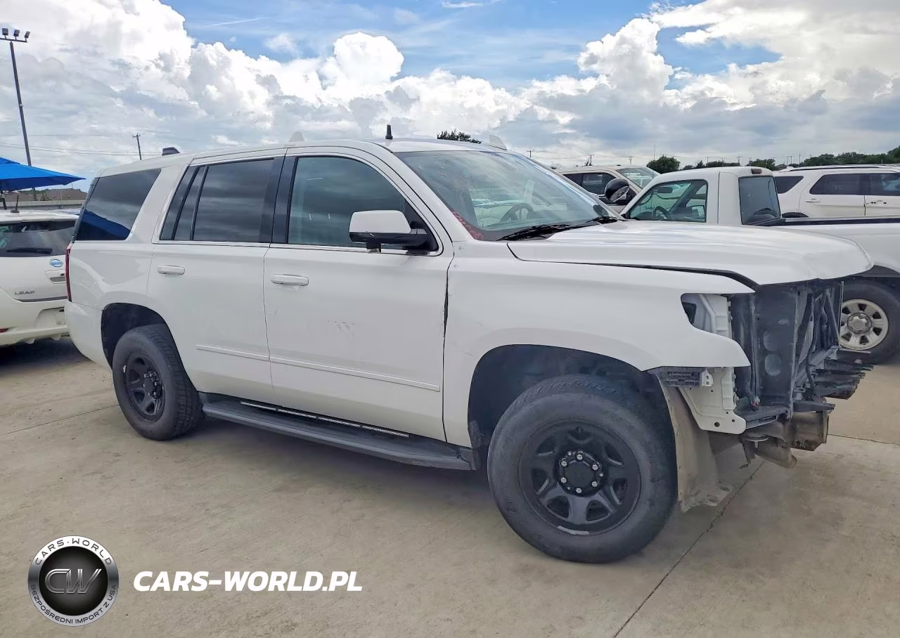 2020 Chevrolet Tahoe Police VIN:1GNLCDEC4LR275604 - 4
