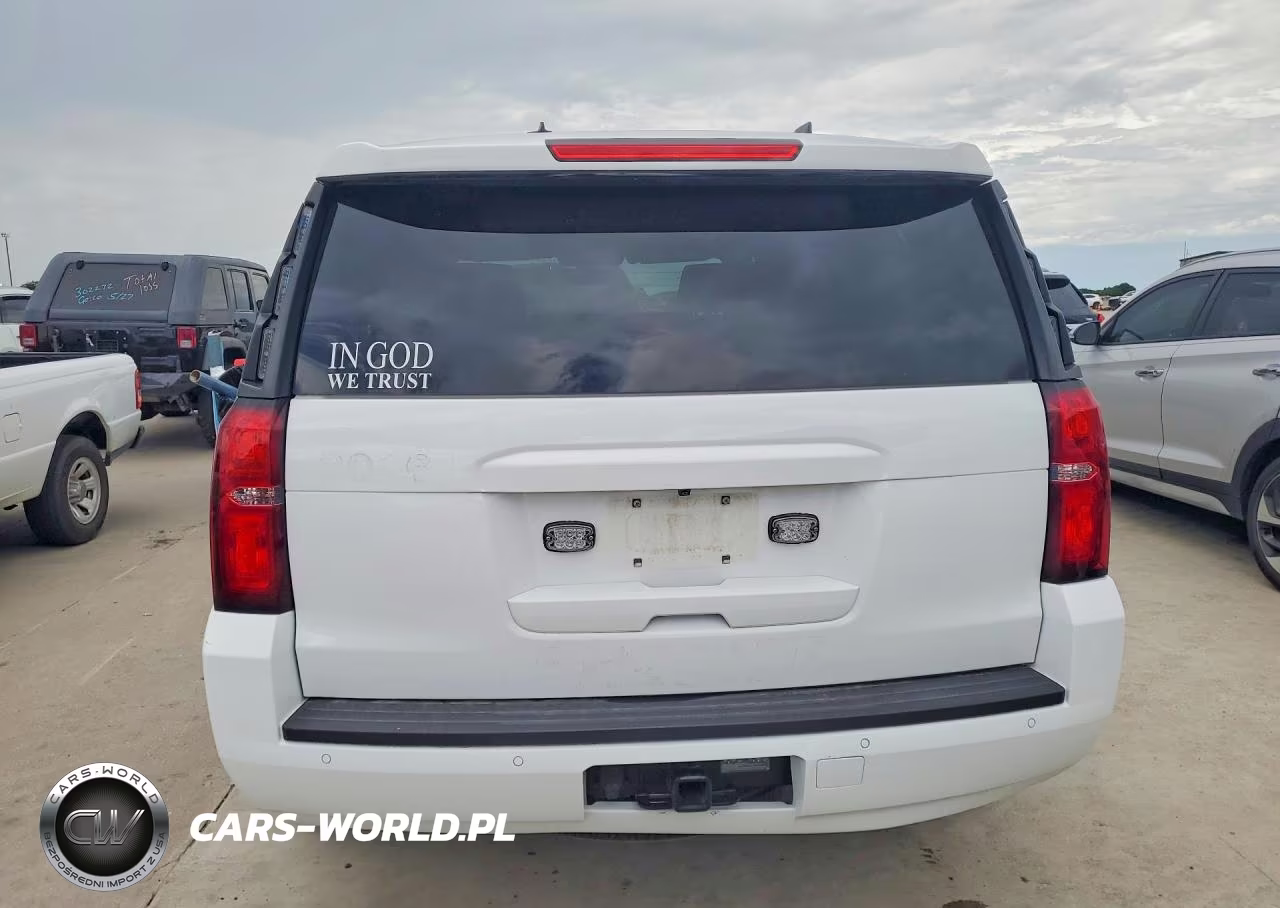 2020 Chevrolet Tahoe Police VIN:1GNLCDEC4LR275604 - 6