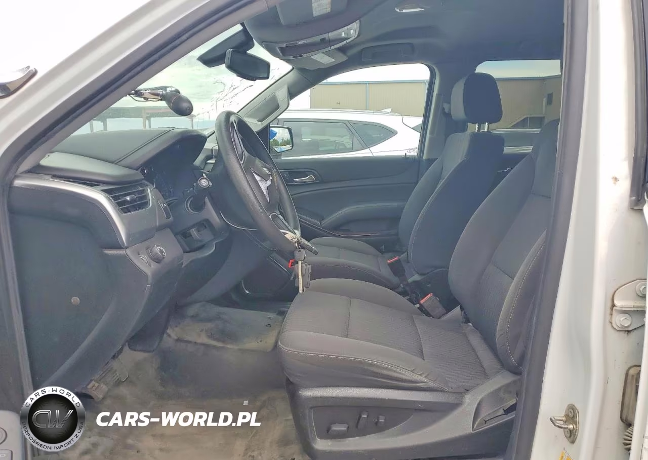 2020 Chevrolet Tahoe Police VIN:1GNLCDEC4LR275604 - 7
