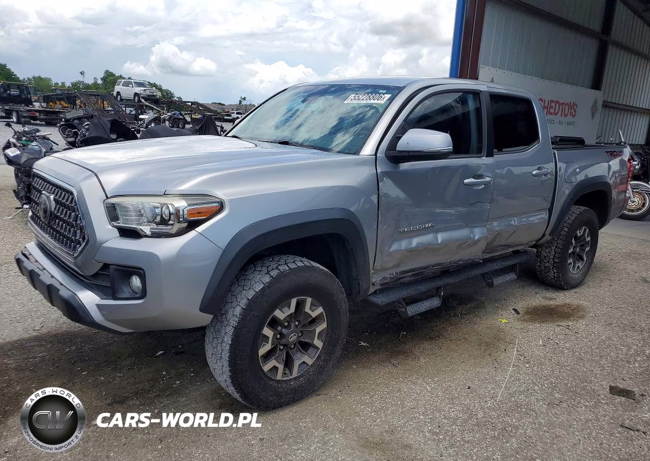 2018 Toyota Tacoma Trd Off-Road