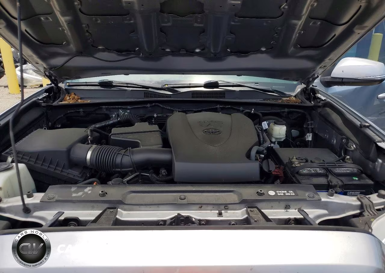 2018 Toyota Tacoma Trd Off-Road VIN:5TFAZ5CN3JX069997 - 11