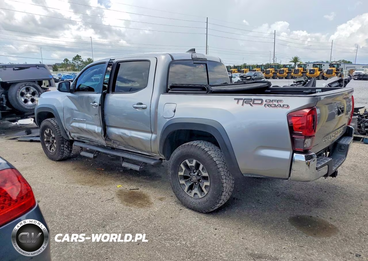 2018 Toyota Tacoma Trd Off-Road VIN:5TFAZ5CN3JX069997 - 2