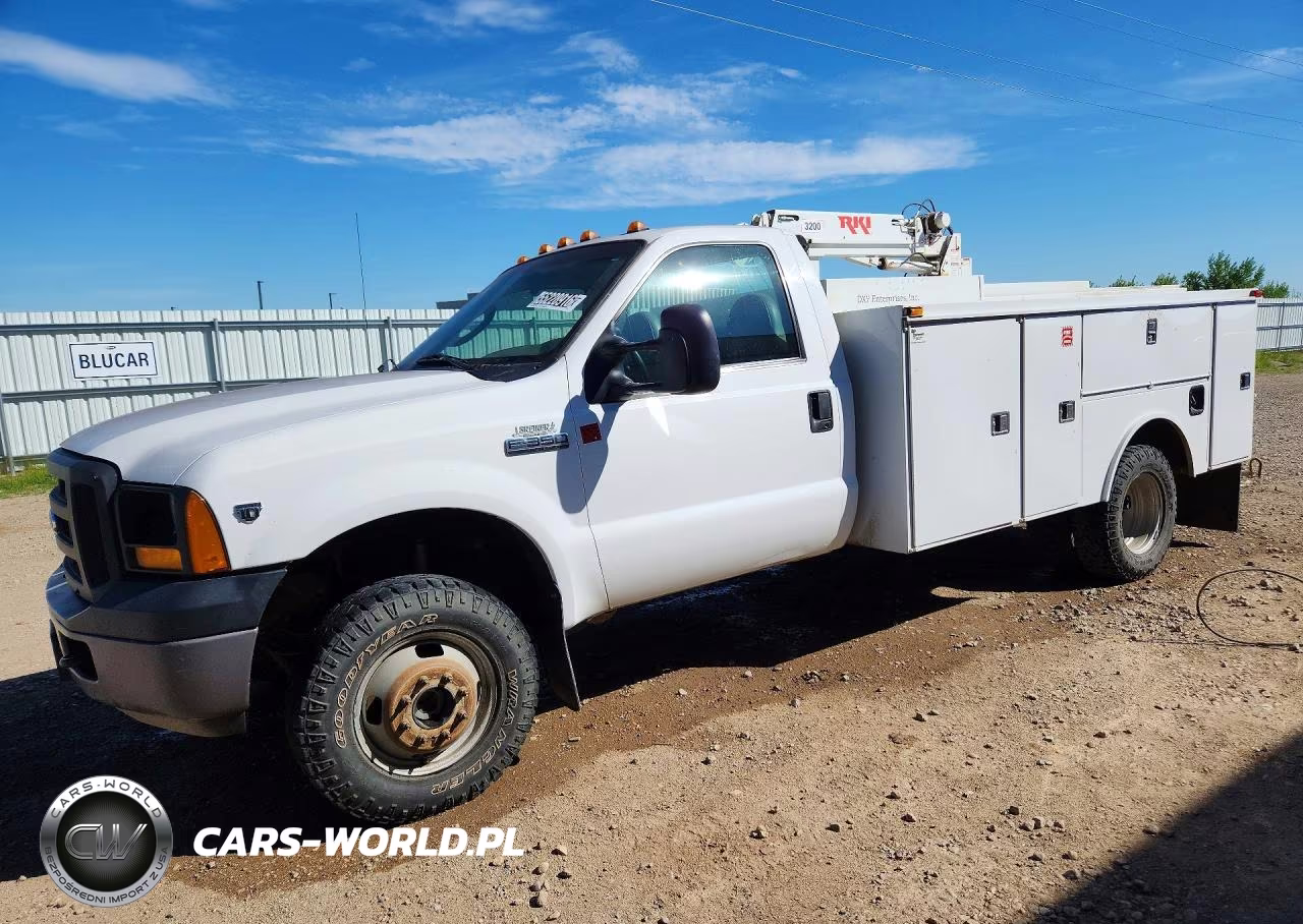 2007 Ford F350 Super Duty