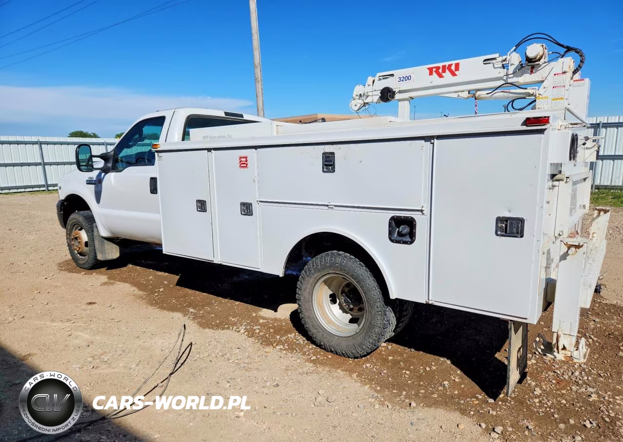 2007 Ford F350 Super Duty VIN:1FDWF37Y97EA60910 - 2