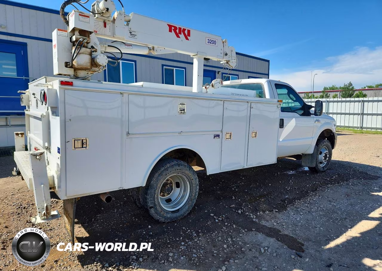 2007 Ford F350 Super Duty VIN:1FDWF37Y97EA60910 - 3
